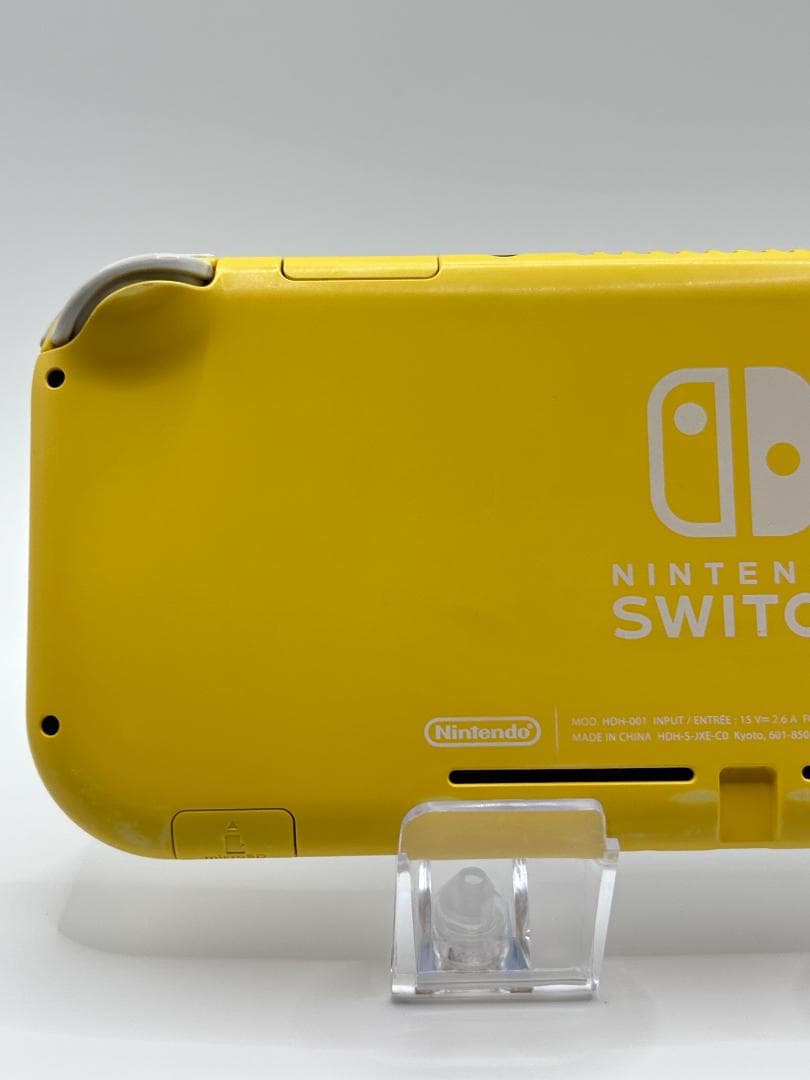 Nintendo Switch Lite イエロー 本体 動作確認済 #135