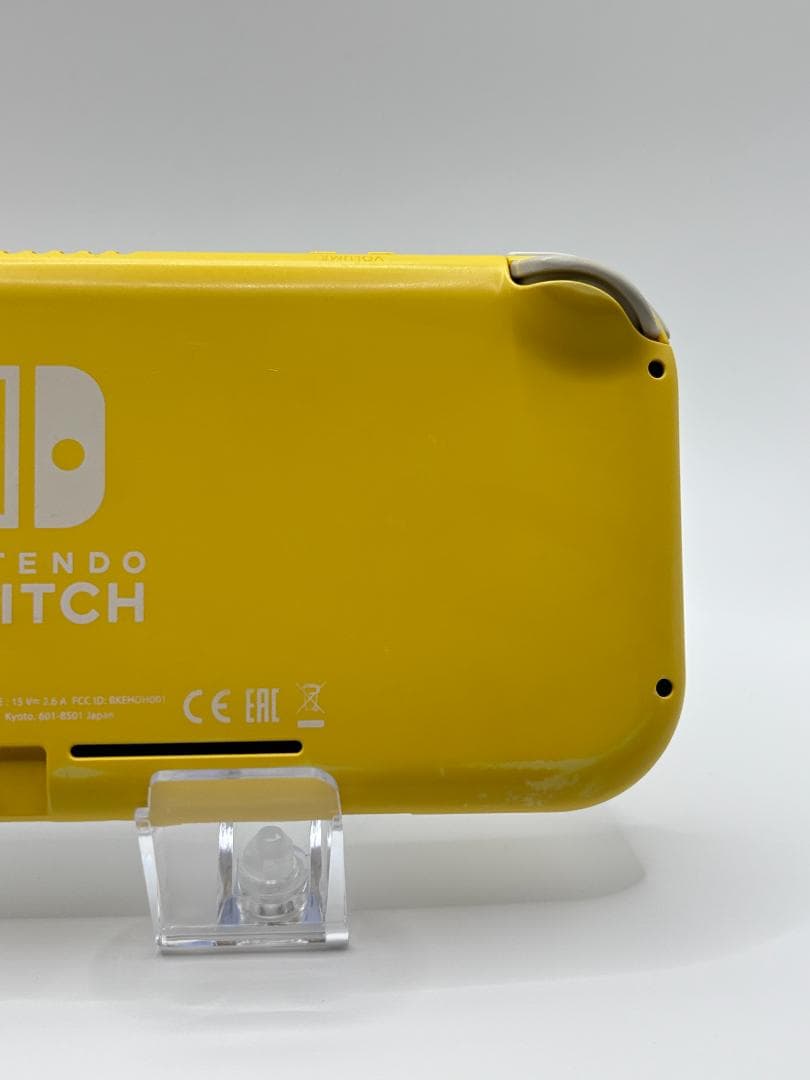 Nintendo Switch Lite イエロー 本体 動作確認済 #135