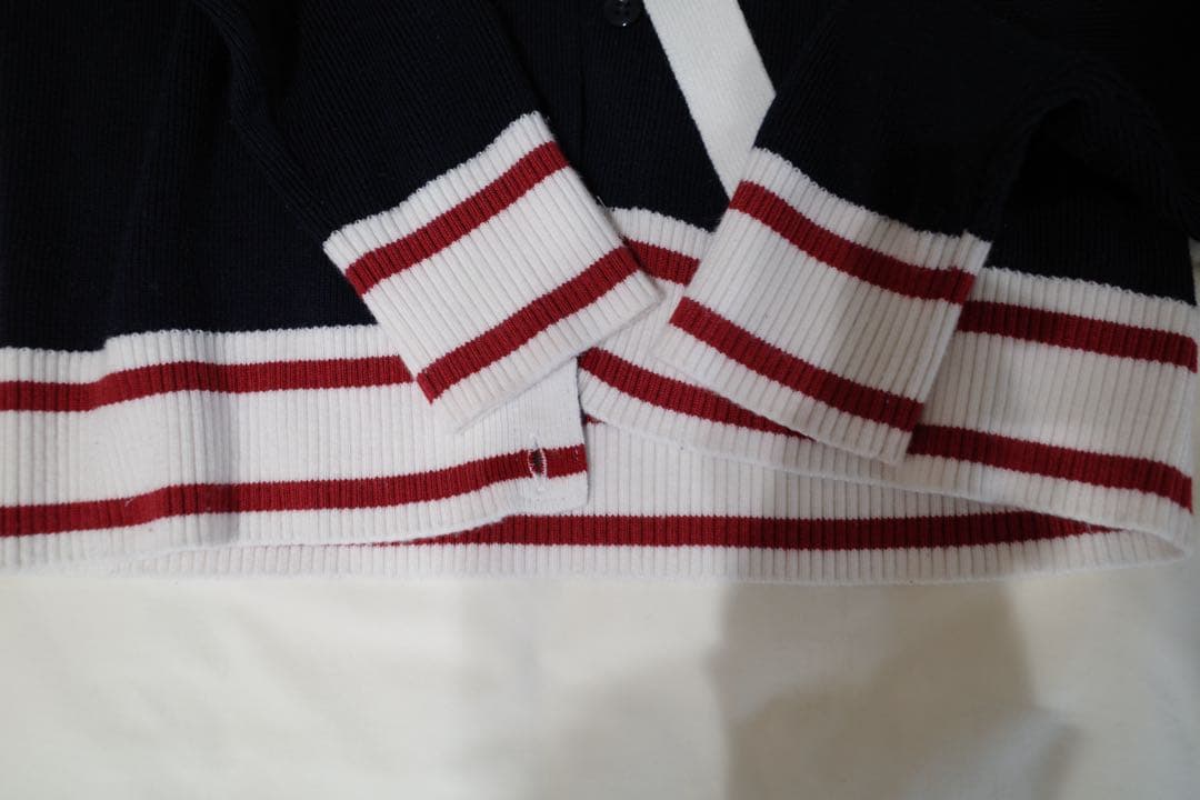 Bibiy. B. CLUB TIE CARDIGAN カーディガン