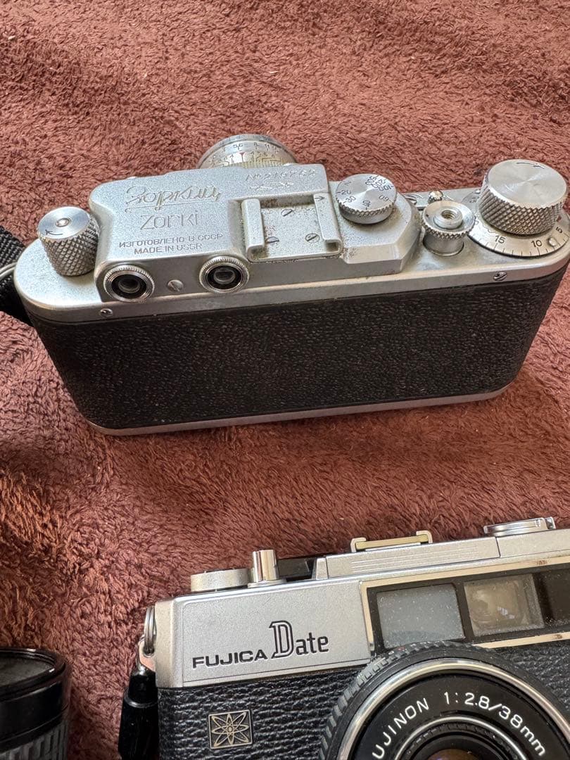 Canon nikonf4 フィルムカメラとレンズ10本セット ジャンク品