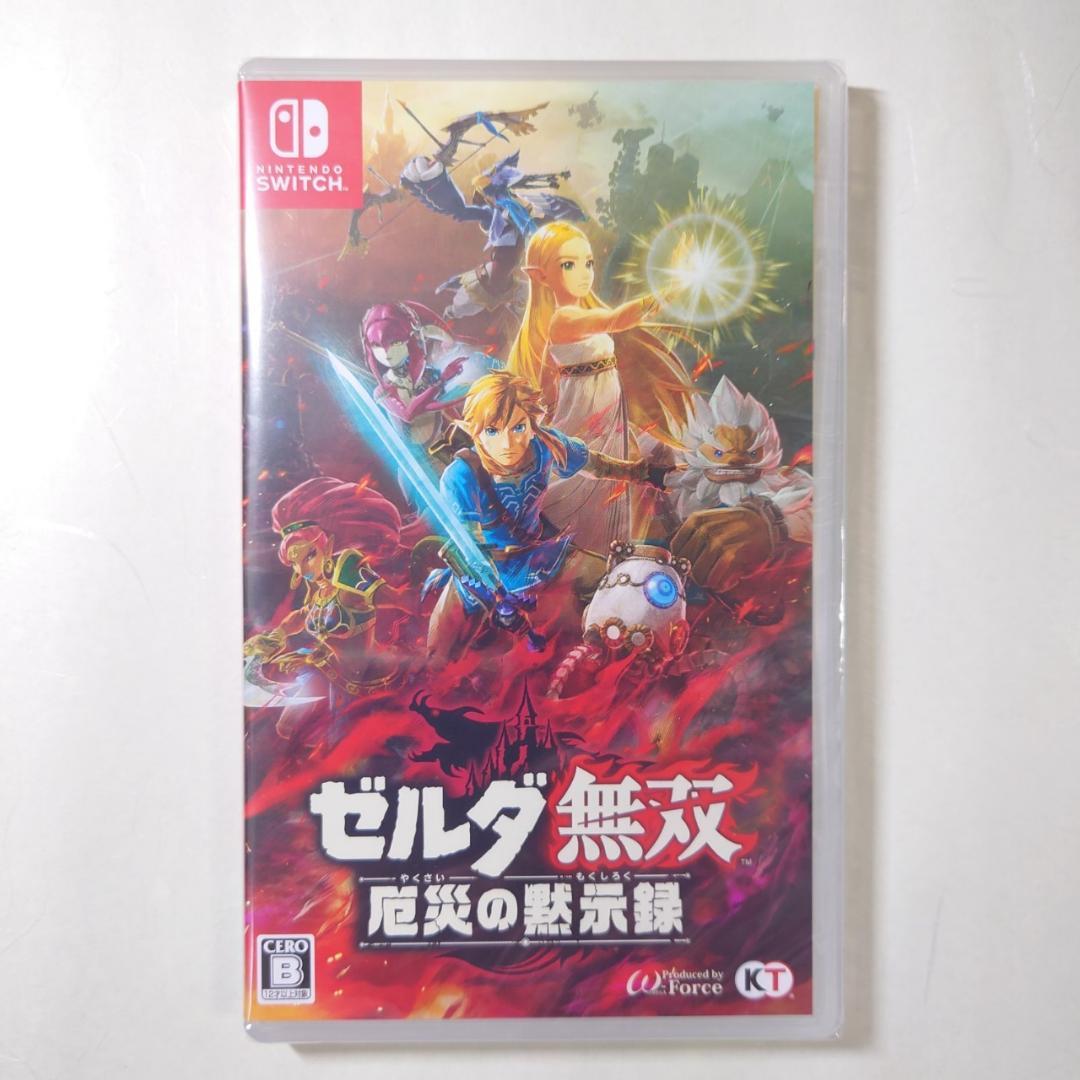 Switch ゼルダ無双 厄災の黙示録