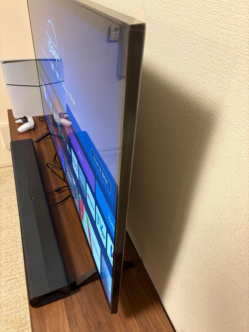 LG 55インチ4K LED液晶テレビ 2023モデル 55UR7500PJC