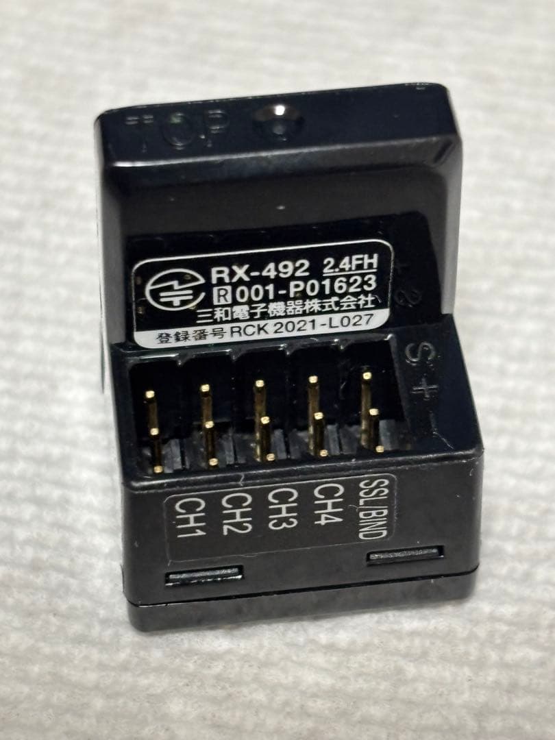 F*P様 サンワ RX-492i 受信機　新品未使用