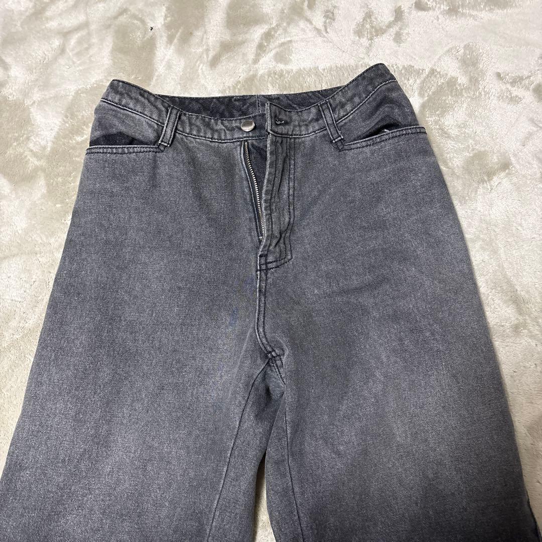 ⚫️送料無料/Knuth Marf denim baggy pants