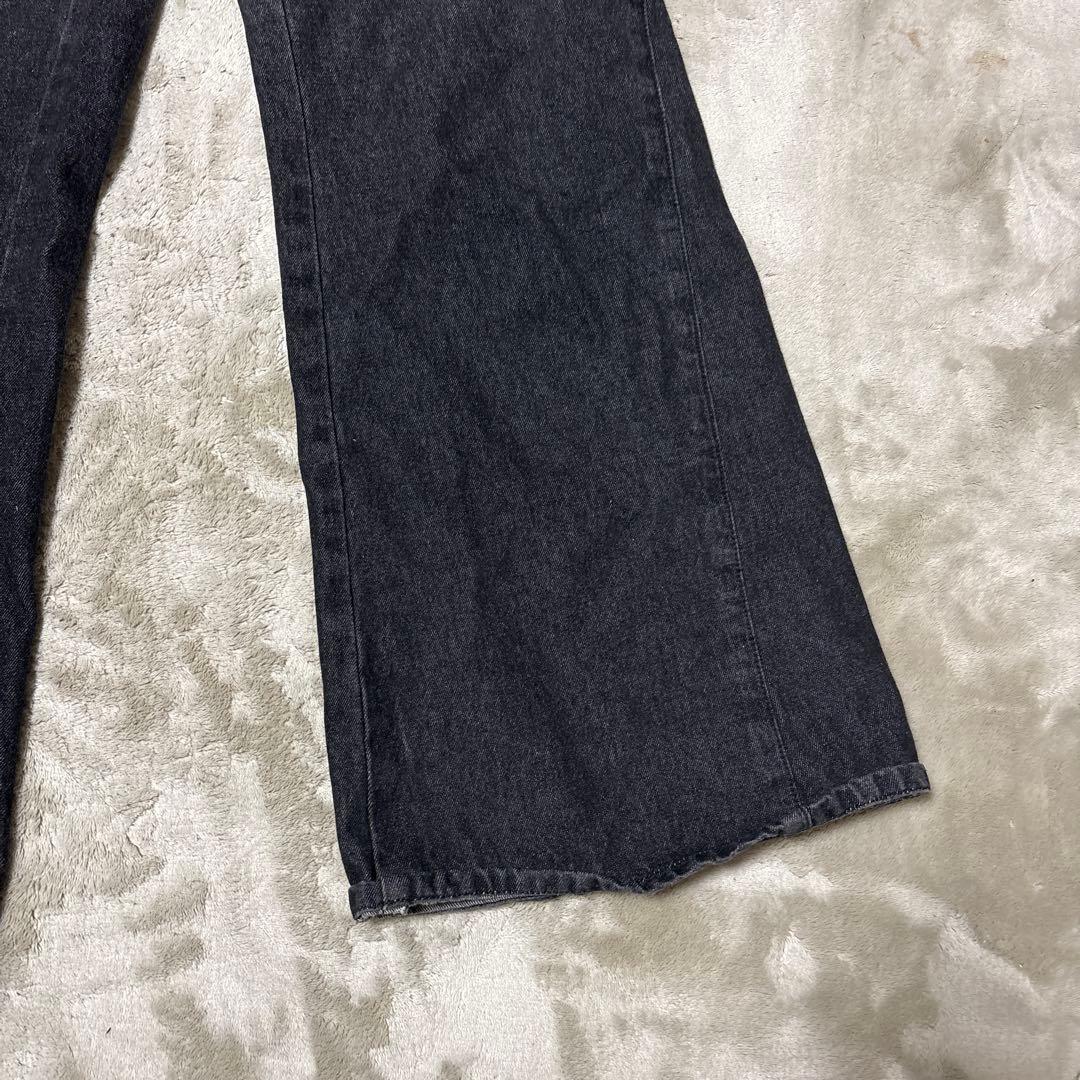 ⚫️送料無料/Knuth Marf denim baggy pants