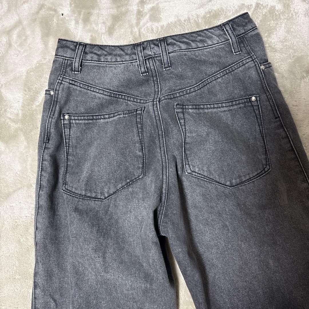 ⚫️送料無料/Knuth Marf denim baggy pants