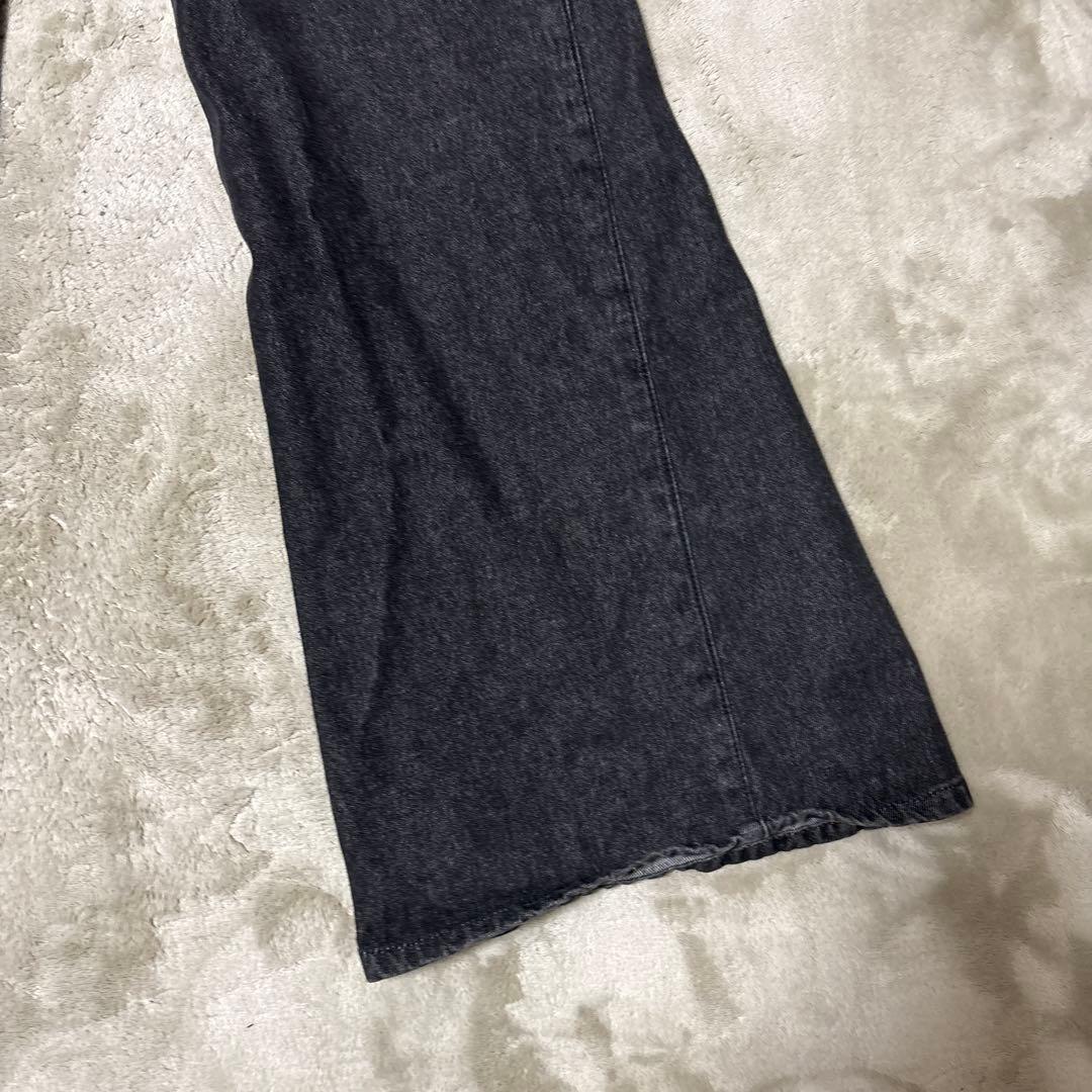 ⚫️送料無料/Knuth Marf denim baggy pants