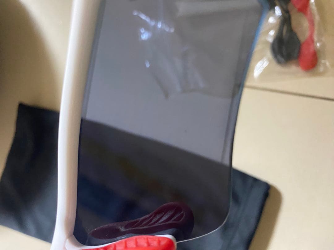 【美品】 OAKLEY RADARLOCK レーダーロック（ホワイト×レッド）