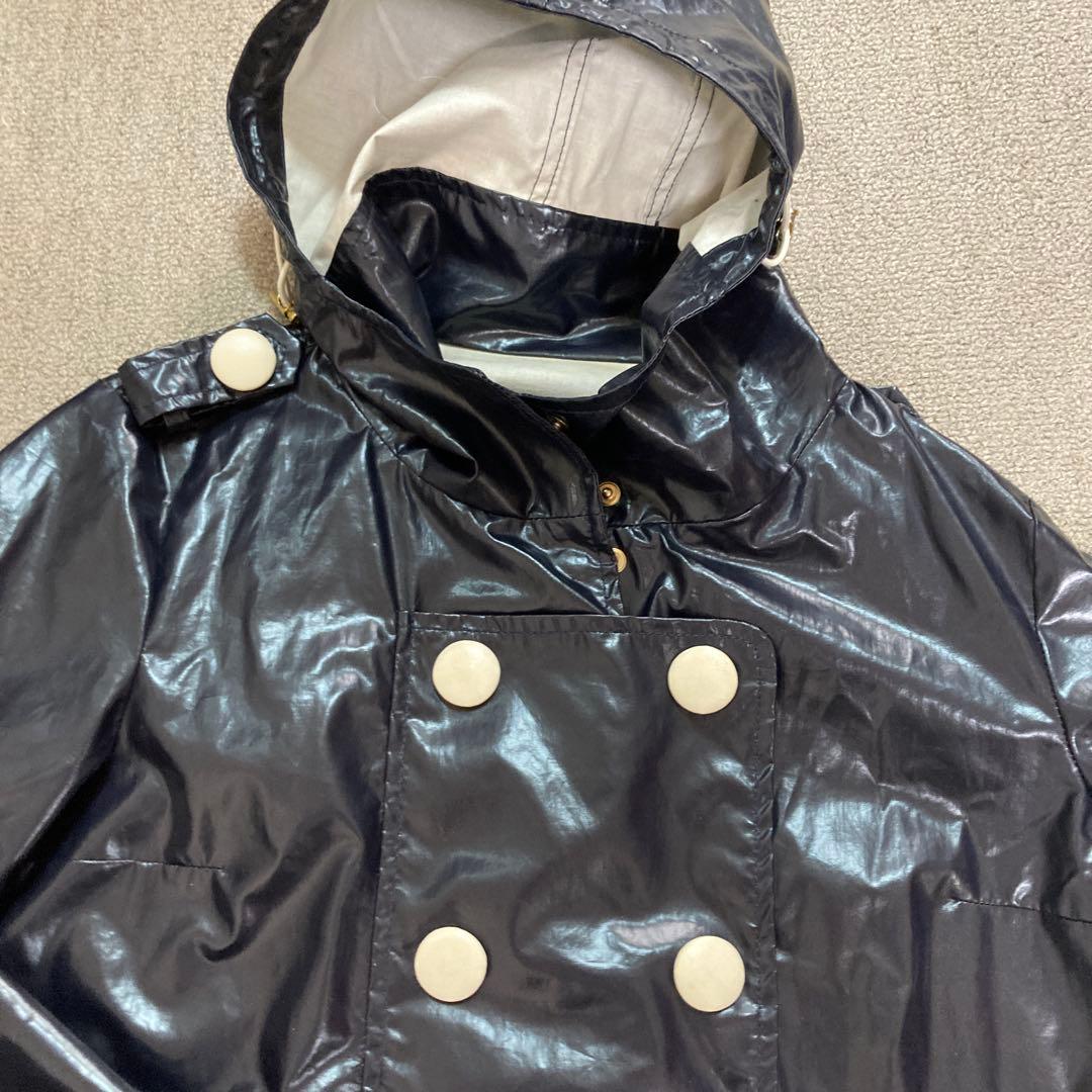 MONCLER モンクレール　フード付きブラック？ナイロンジャケット