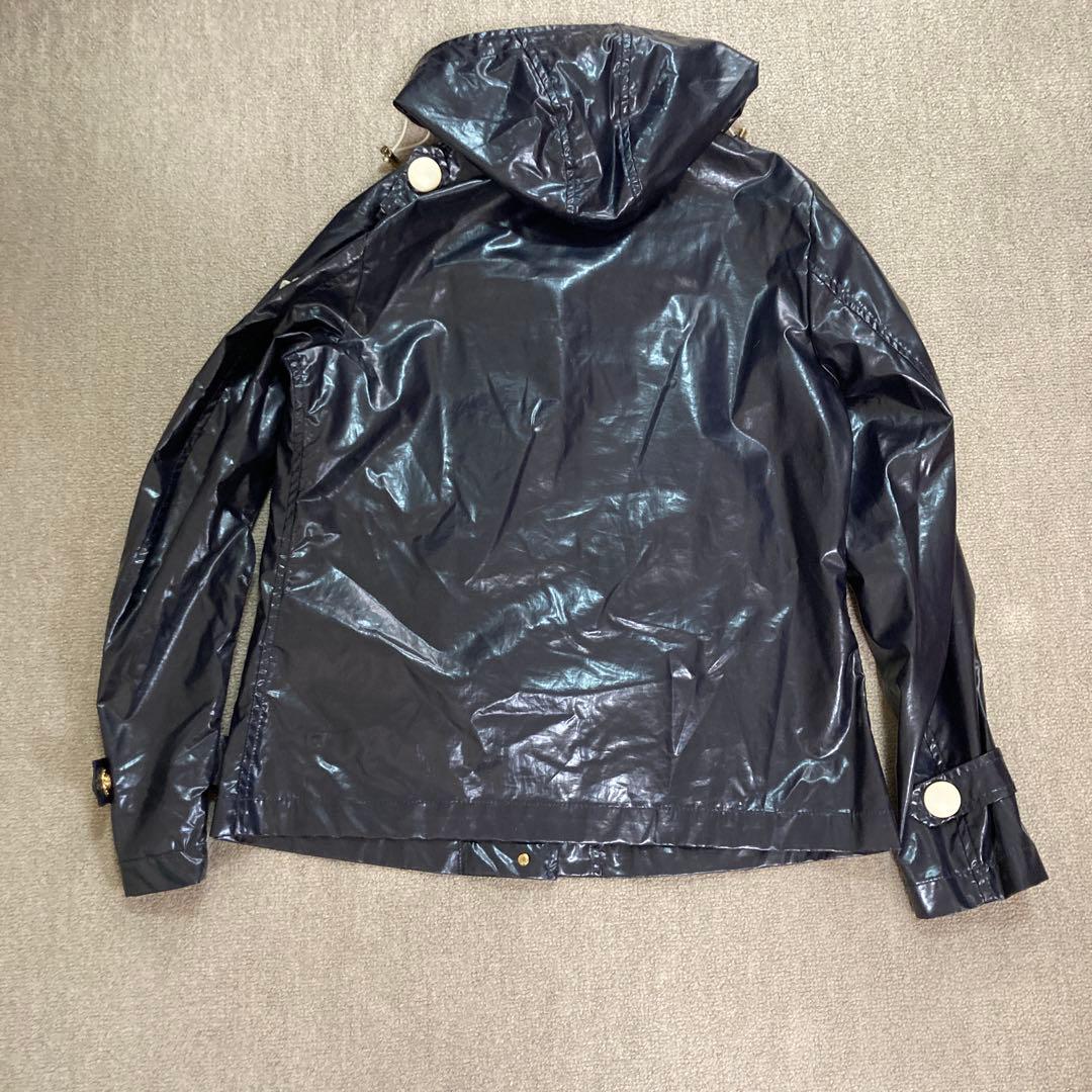 MONCLER モンクレール　フード付きブラック？ナイロンジャケット