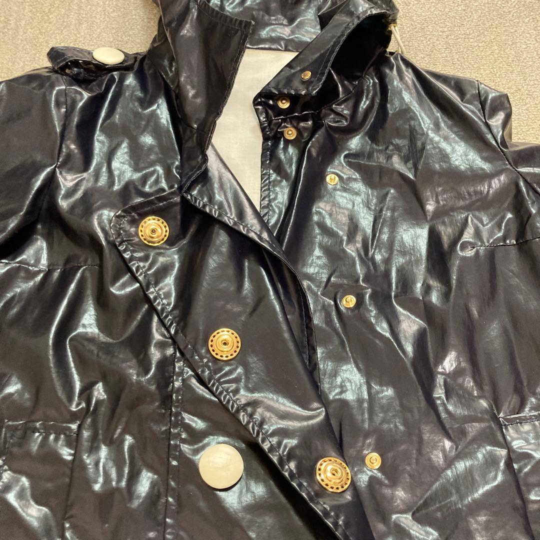MONCLER モンクレール　フード付きブラック？ナイロンジャケット