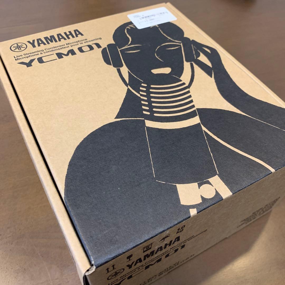 YAMAHA YCM01 コンデンサーマイク