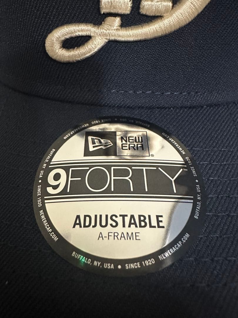 NEW ERA 9FORTY 購入する気なしのいいねはしなくて大丈夫です。