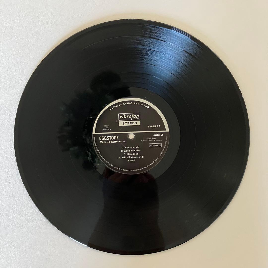 Eggstone Vive La Différence! レコード