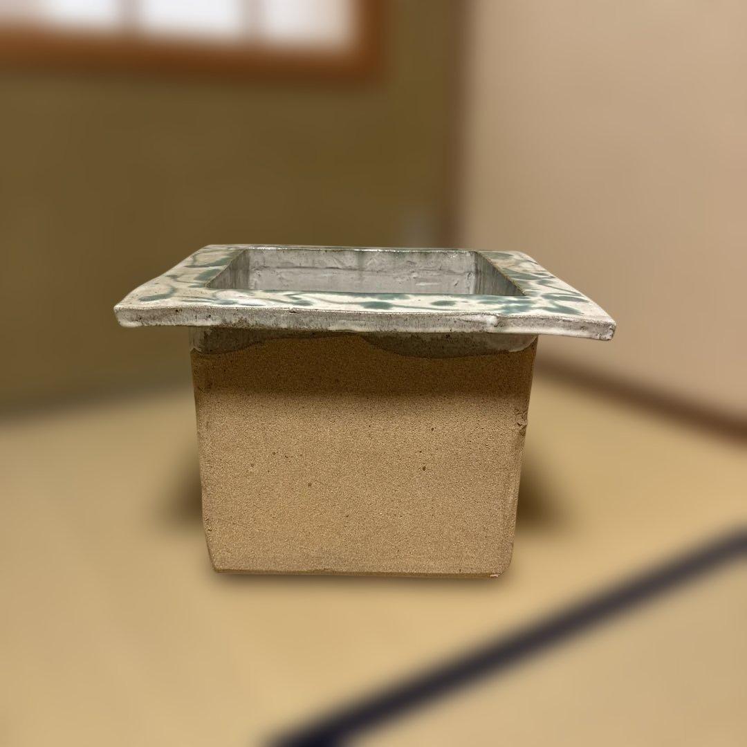 【中古品】陶器製　炉壇（箱無し）USED〈税込•送料込〉