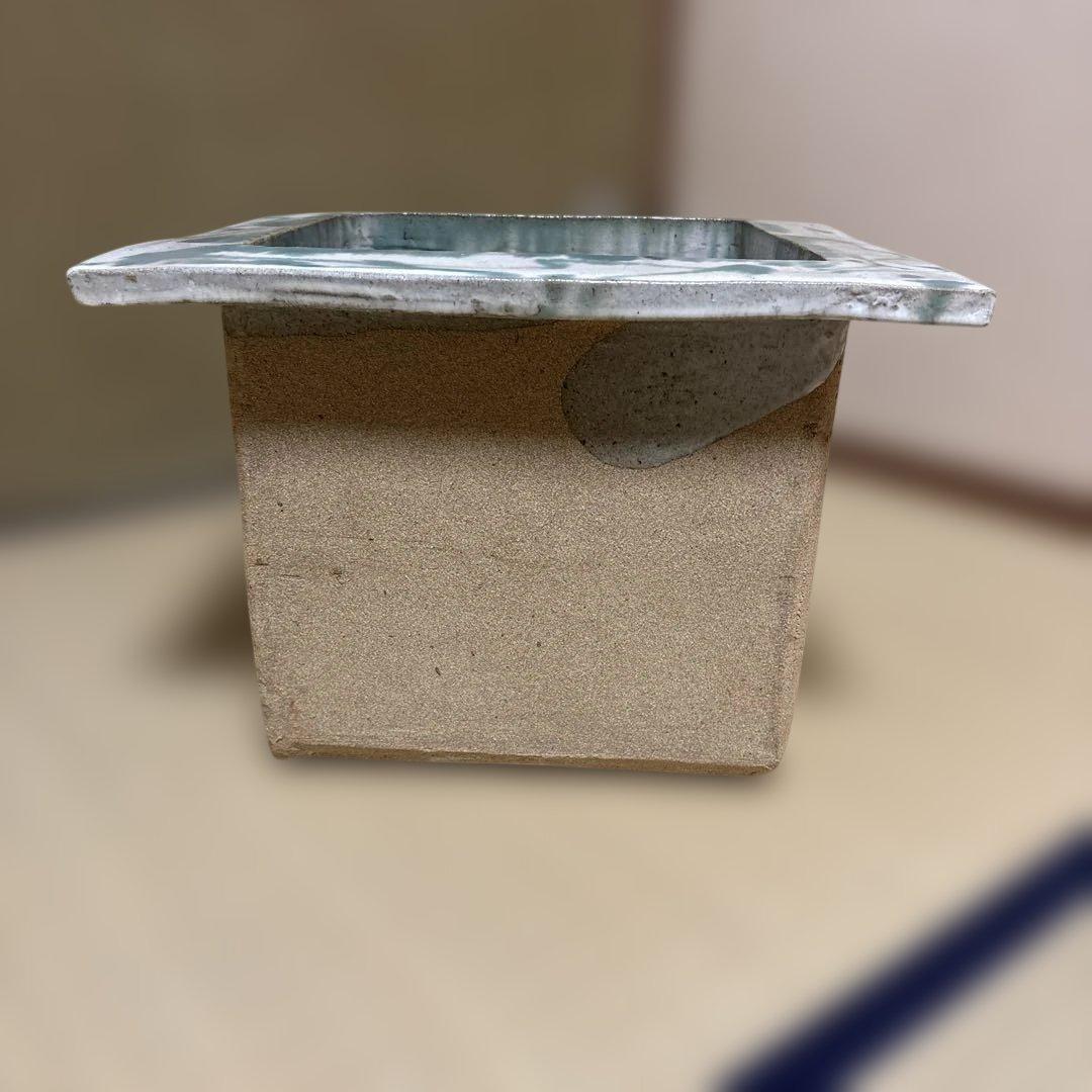 【中古品】陶器製　炉壇（箱無し）USED〈税込•送料込〉