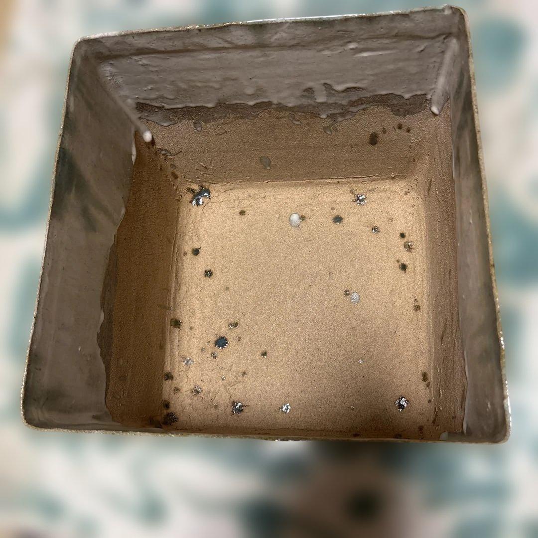 【中古品】陶器製　炉壇（箱無し）USED〈税込•送料込〉