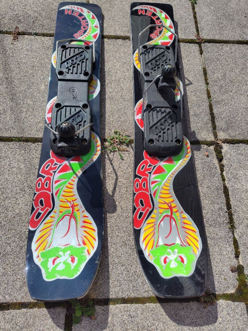 ファンスキー ショートスキー 2セット