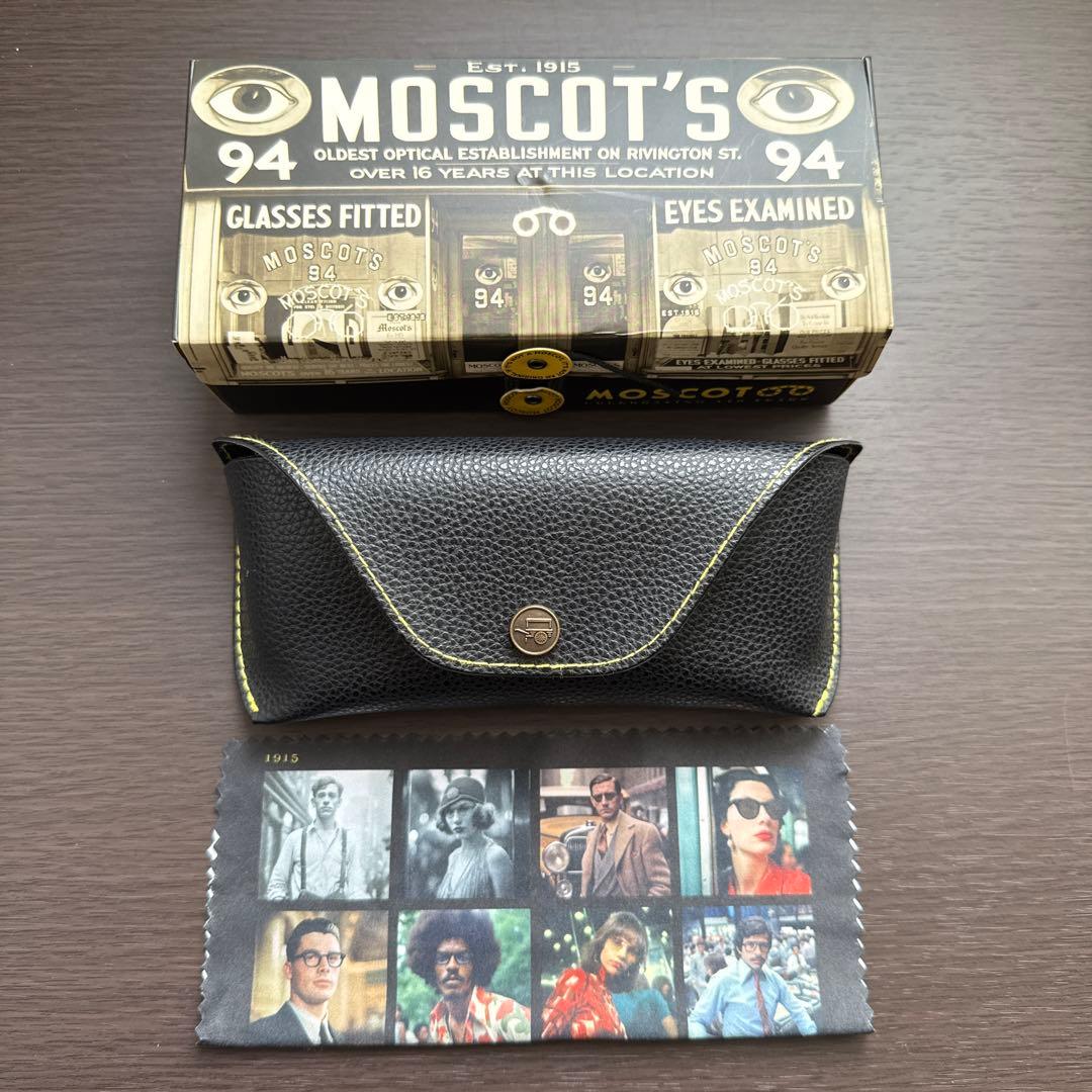 【Timさん専用】MOSCOT サングラス　レムトッシュ