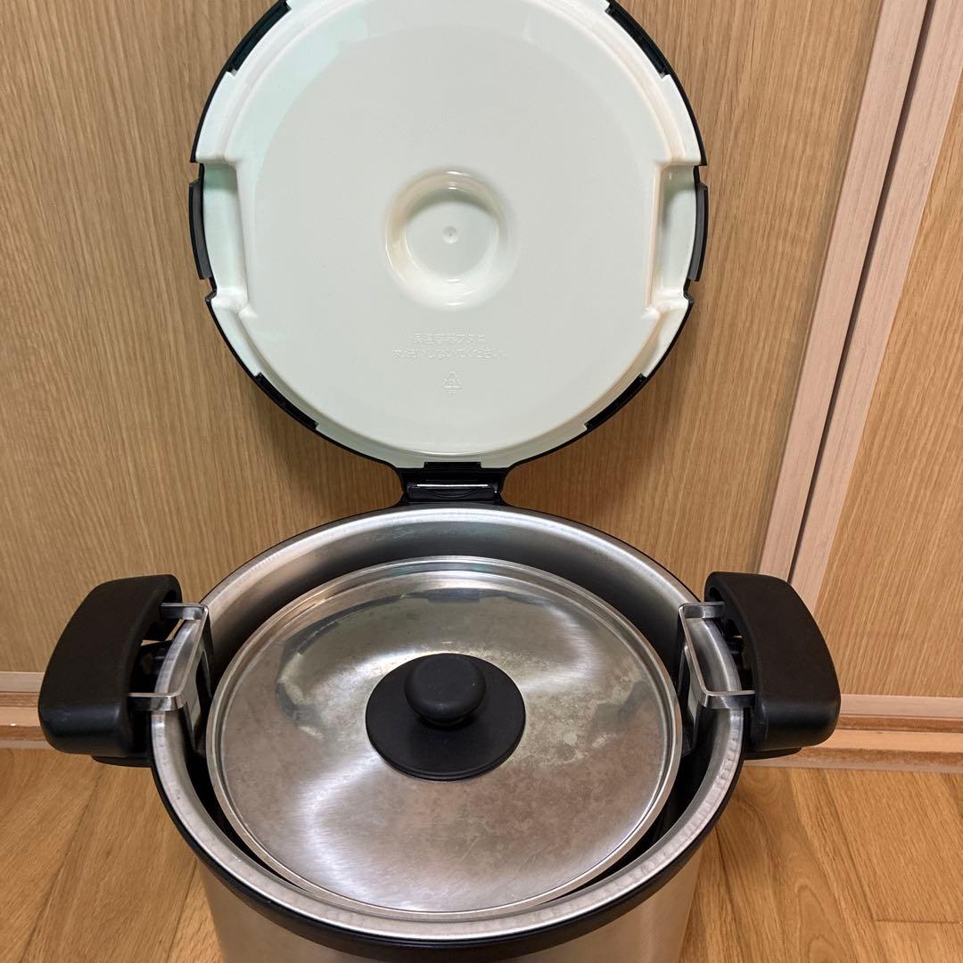サーモス保温調理器具　シャトルシェフ　8リットル