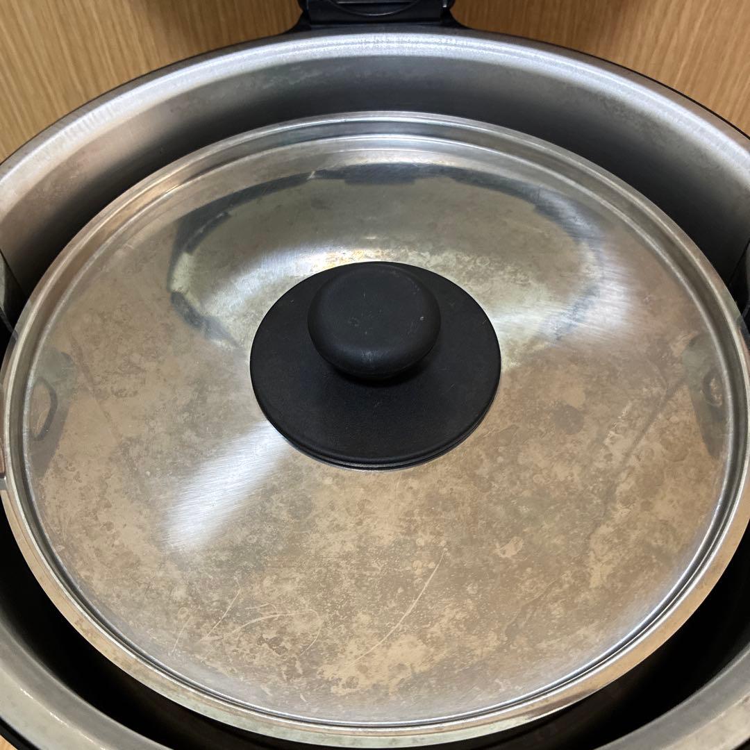 サーモス保温調理器具　シャトルシェフ　8リットル