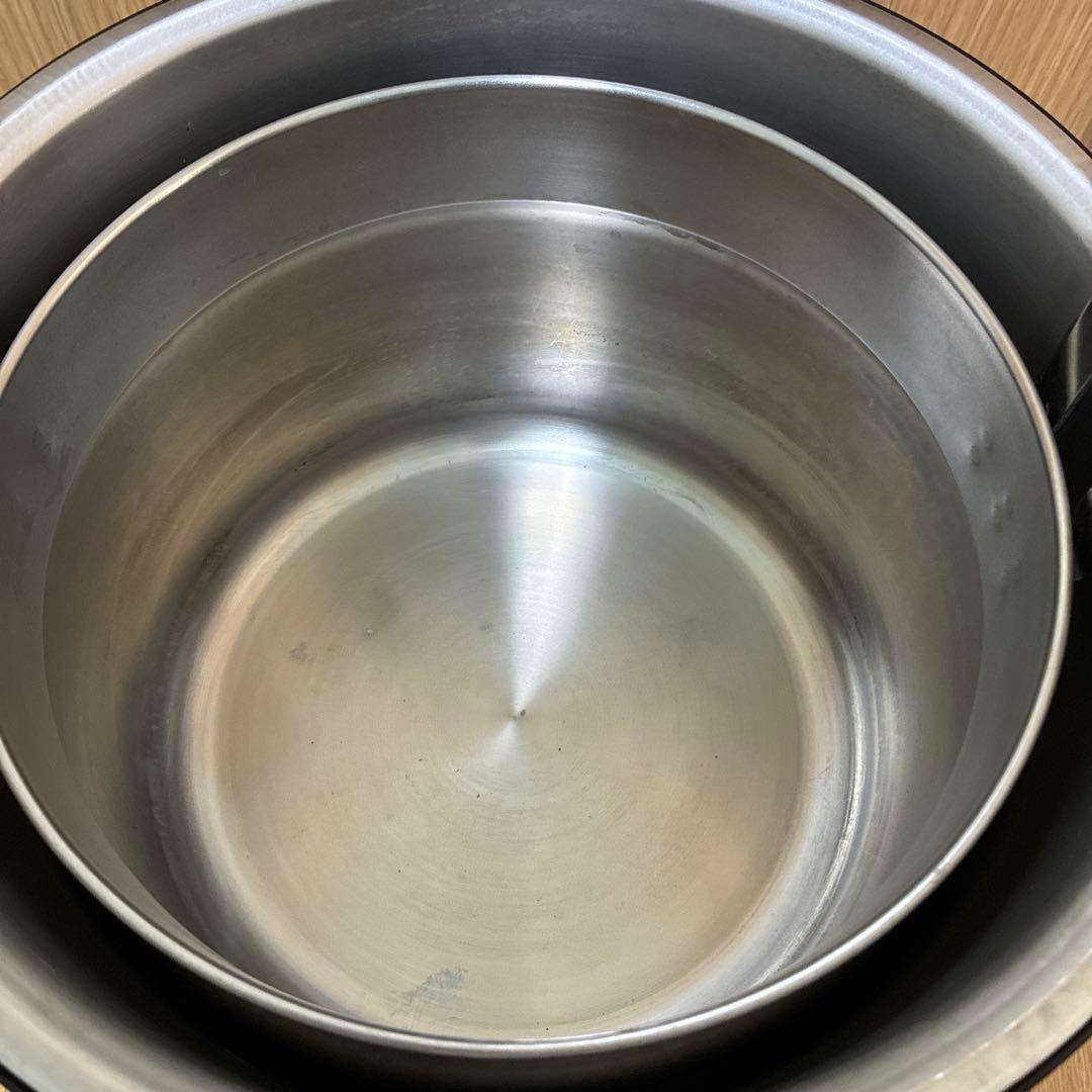 サーモス保温調理器具　シャトルシェフ　8リットル
