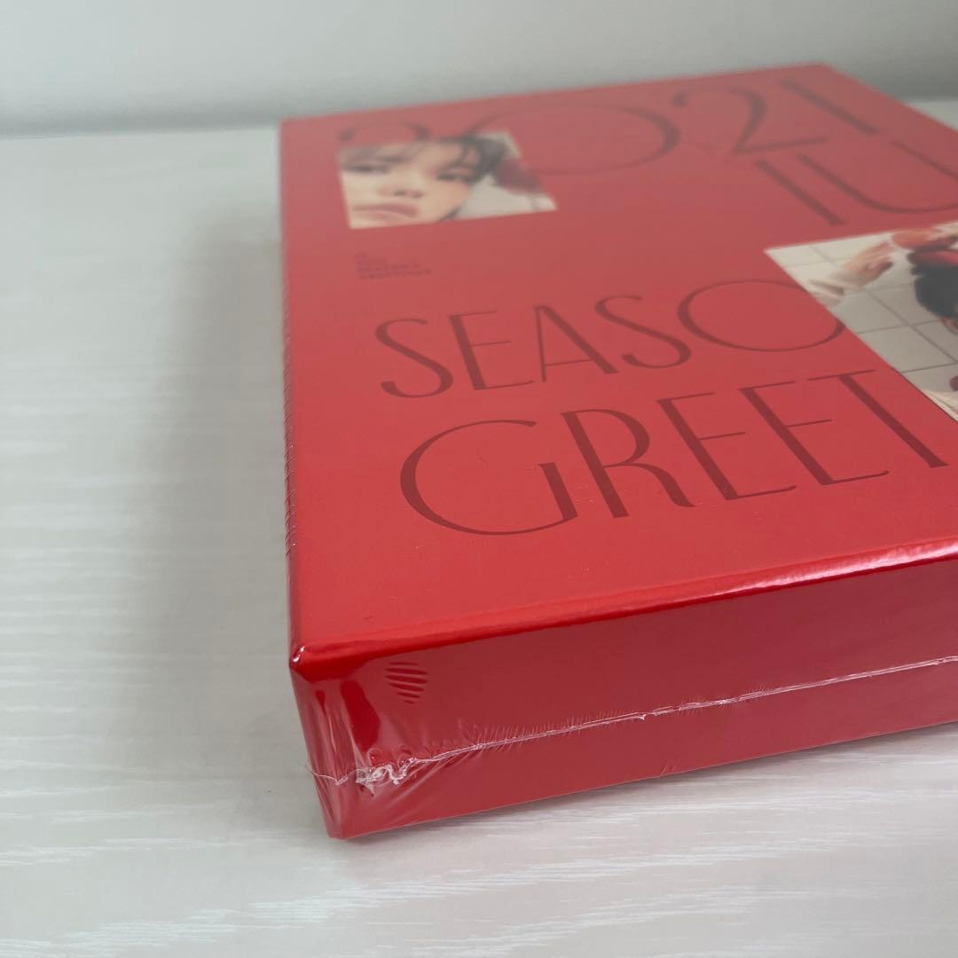 【未開封品】IU 2021 SEASON'S GREETINGS シーグリ