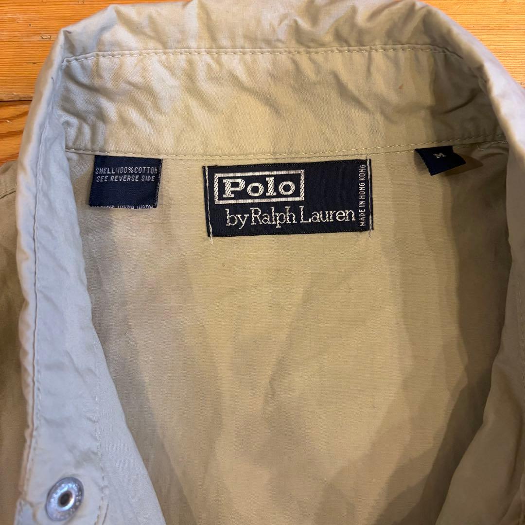Polo by Ralph Lauren スウィングトップジャケット　ベージュ