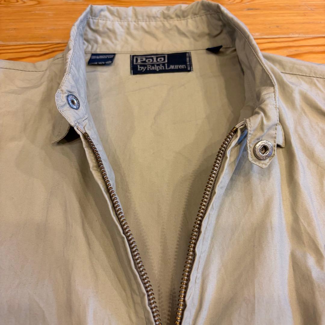 Polo by Ralph Lauren スウィングトップジャケット　ベージュ