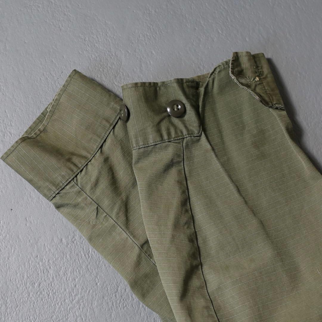 雰囲気抜群◎ 60s~ US ARMY Jungle Fatigue JKT