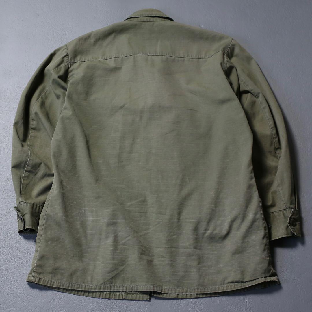 雰囲気抜群◎ 60s~ US ARMY Jungle Fatigue JKT