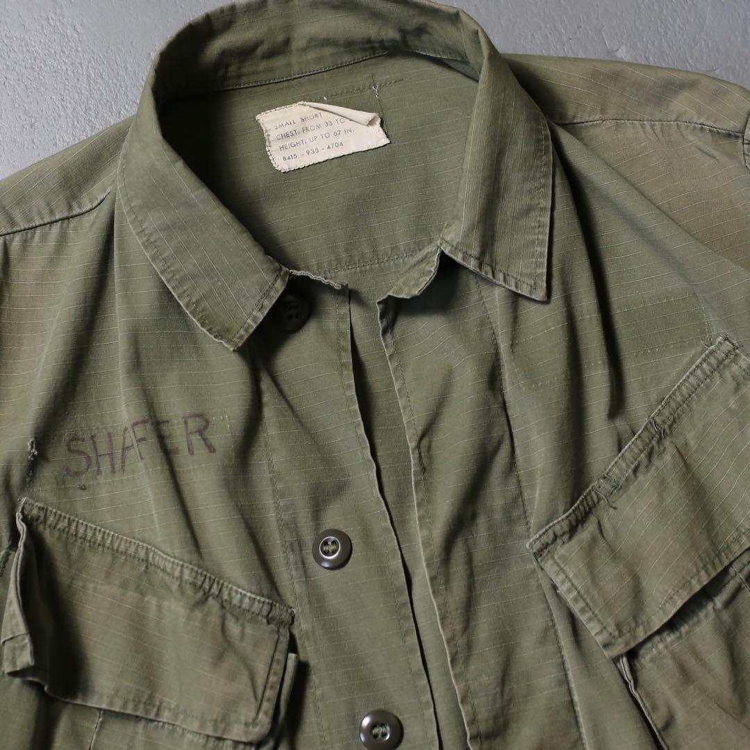 雰囲気抜群◎ 60s~ US ARMY Jungle Fatigue JKT