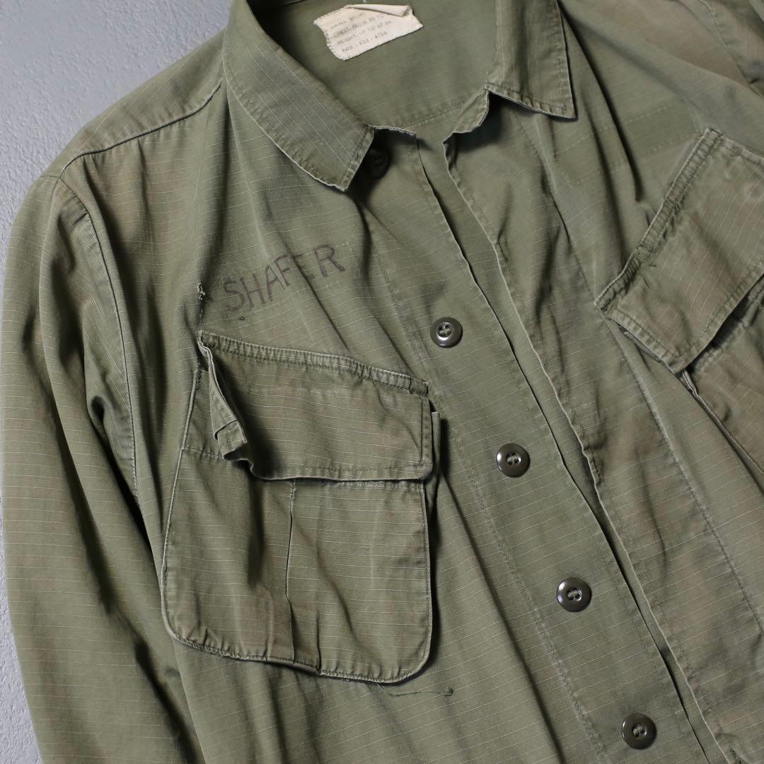 雰囲気抜群◎ 60s~ US ARMY Jungle Fatigue JKT