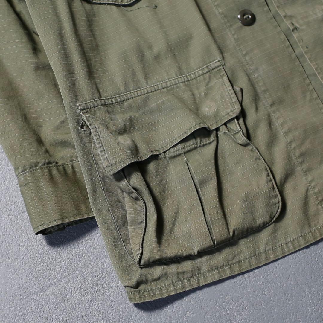 雰囲気抜群◎ 60s~ US ARMY Jungle Fatigue JKT