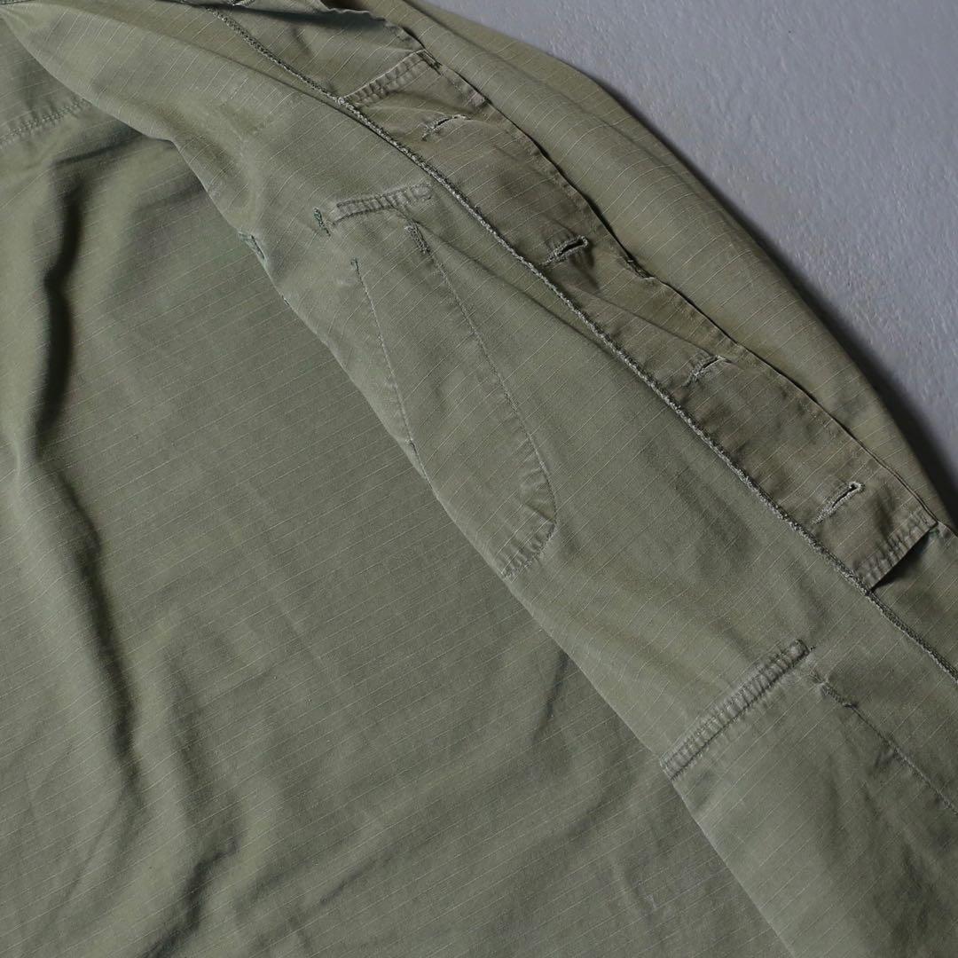雰囲気抜群◎ 60s~ US ARMY Jungle Fatigue JKT