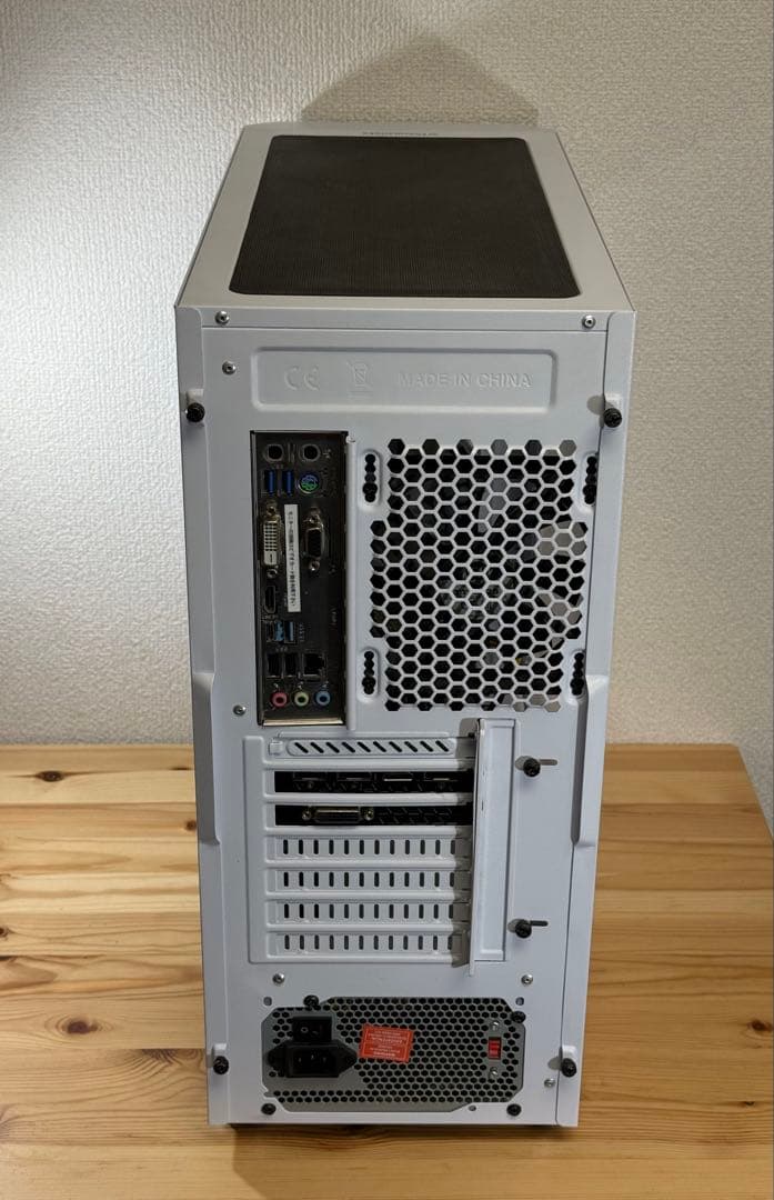 デスクトップPC Core i5-9400F 1060 16GB HDD2TB