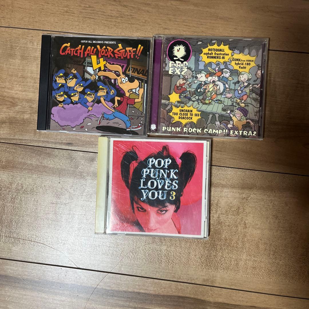 CATCH ALL RECORDS CD DVD セット