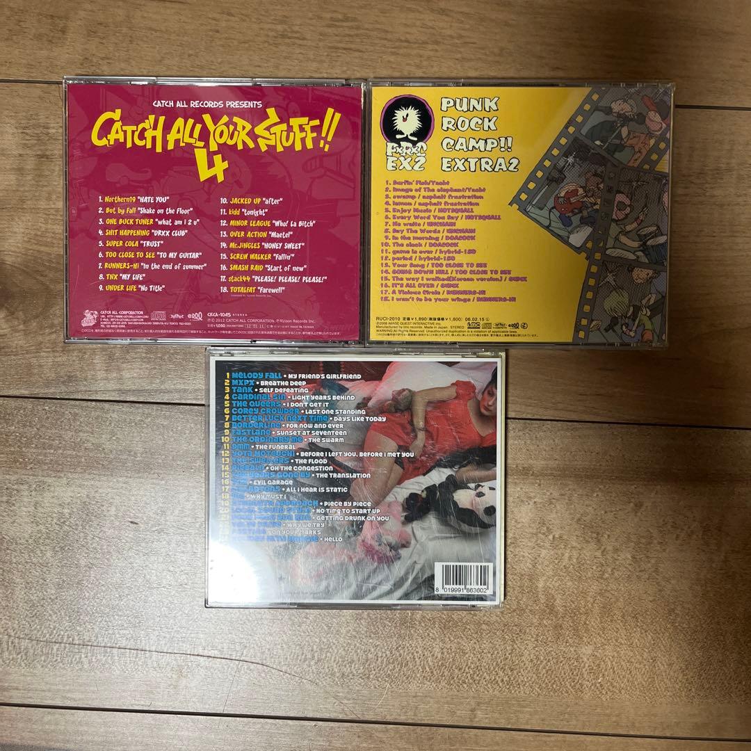 CATCH ALL RECORDS CD DVD セット