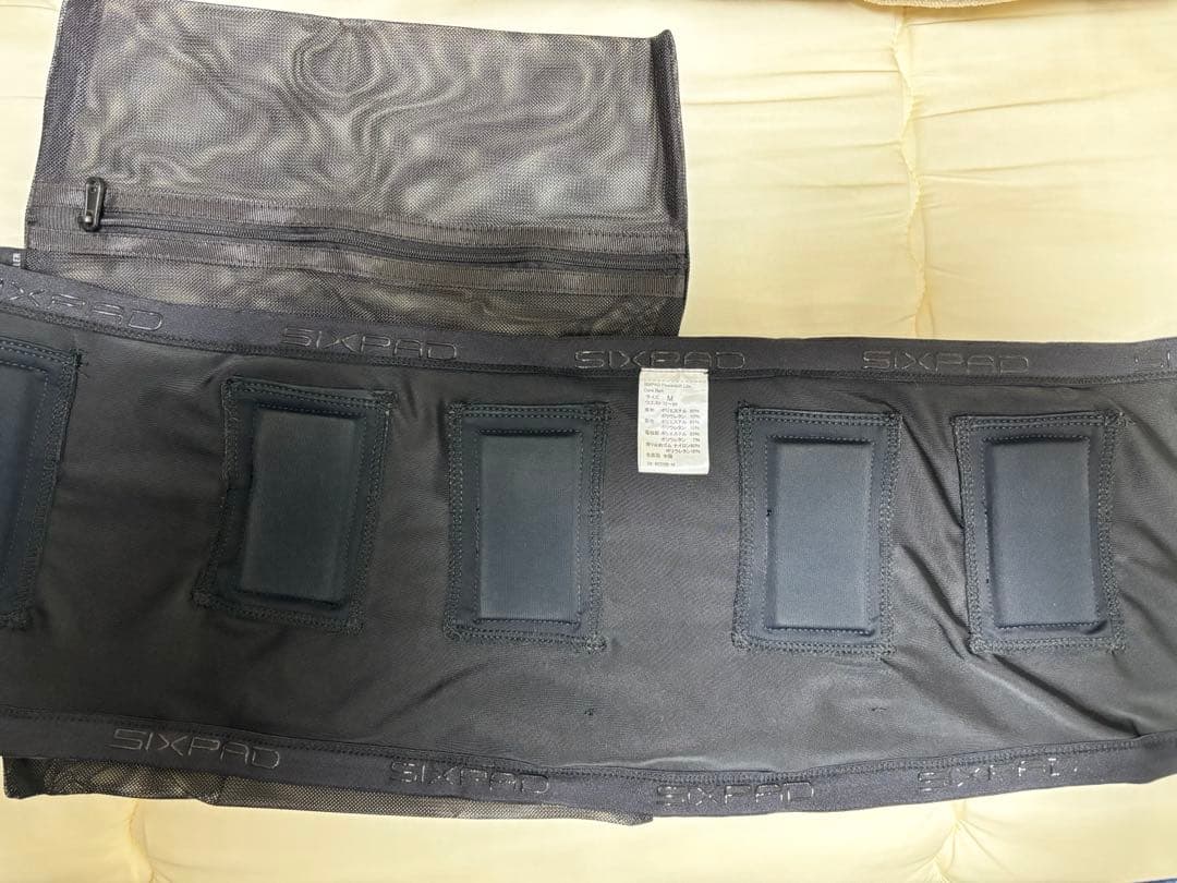 SIXPAD シックスパッド パワースーツ コアベルト Mサイズ