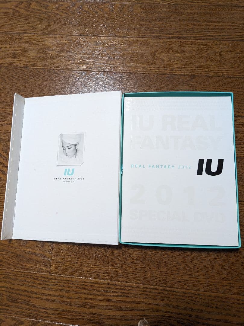 ☆美品☆IU REAL FANTASY 2012 SPECIAL DVD