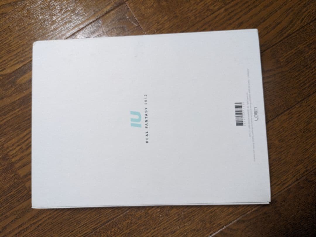 ☆美品☆IU REAL FANTASY 2012 SPECIAL DVD