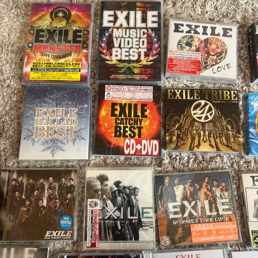 EXILE TRIBE アルバム CD