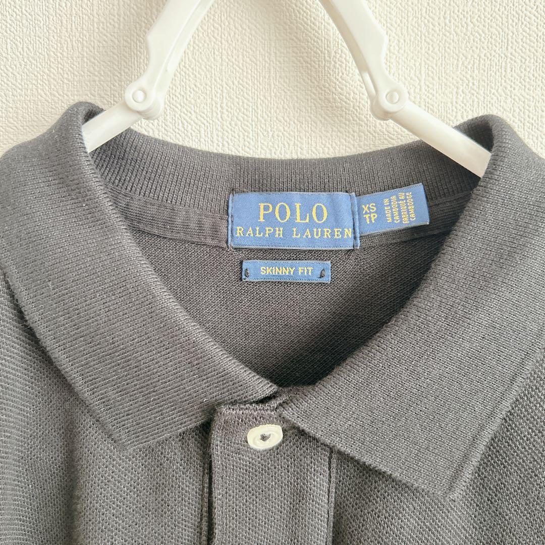 【極美品】RALPH LAUREN XS ポロシャツ ビッグポニー 綿100%