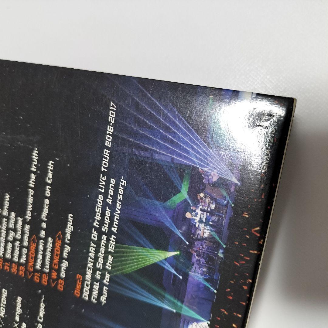 fripSide/ライブツアー 2016-2017 FINAL　初回DVD　中古