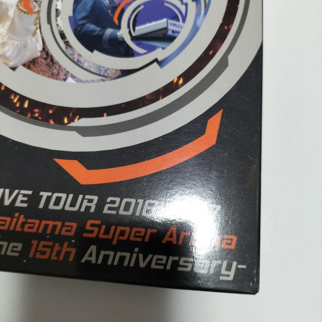 fripSide/ライブツアー 2016-2017 FINAL　初回DVD　中古