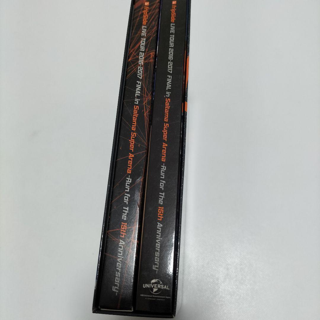 fripSide/ライブツアー 2016-2017 FINAL　初回DVD　中古