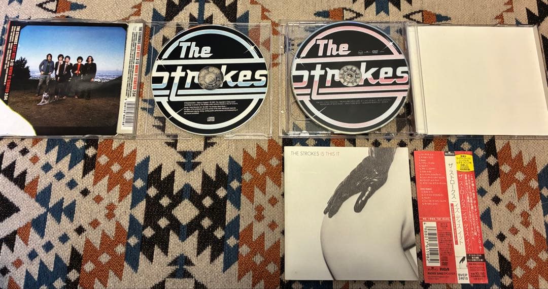 The Strokes Is This It2枚組初回DVD+LastNite