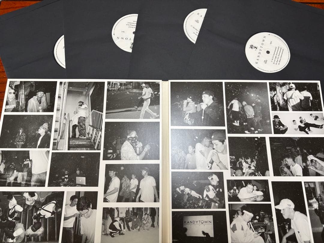計65曲 KANDYTOWN レコード追加BLAKKMOTEL kruise