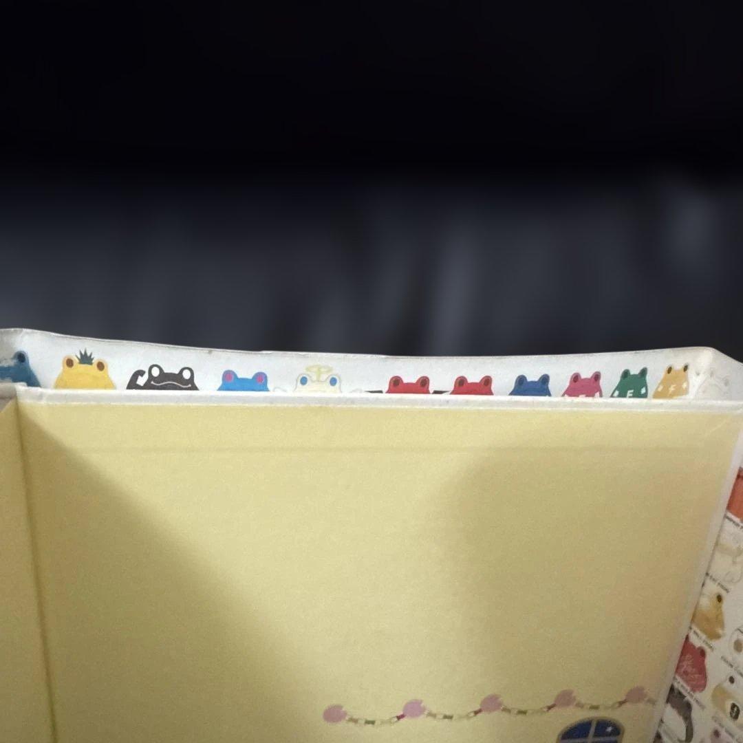 Frog Style original story book フロッグスタイル