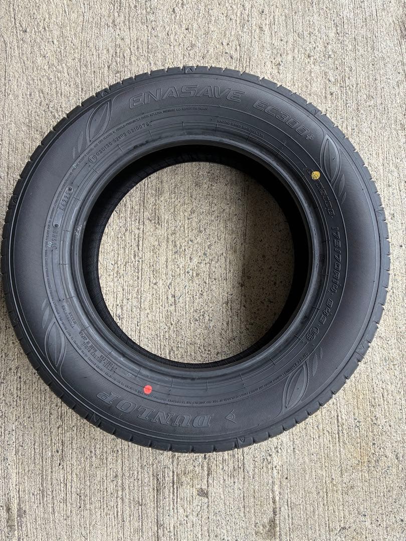 断捨離⭐︎中さま専用（1／２） 【新車はずし】エナセーブ ２本 175/70R14